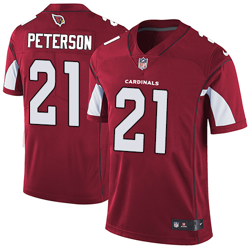 Nike Cardinals #21 Patrick Peterson Red Team Color Men's Stitched NFL Vapor Untouchable Limited Jersey