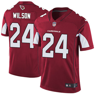 Nike Cardinals #24 Adrian Wilson Red Team Color Men's Stitched NFL Vapor Untouchable Limited Jersey