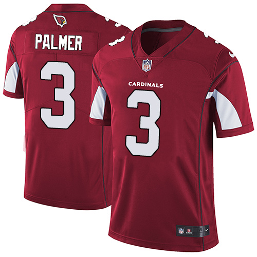 Nike Cardinals #3 Carson Palmer Red Team Color Men's Stitched NFL Vapor Untouchable Limited Jersey