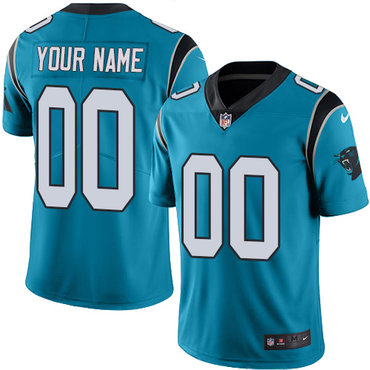 Nike Carolina Panthers Limited Blue Alternate Men's Jersey NFL  Vapor Untouchable Customized jerseys