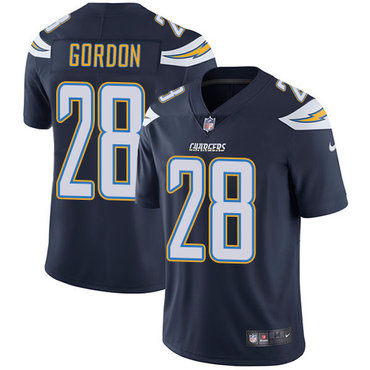 Nike Chargers #28 Melvin Gordon Navy Blue Team Color Men's Stitched NFL Vapor Untouchable Limited Jersey