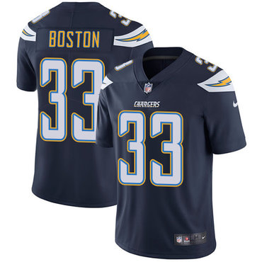 Nike Chargers #33 Tre Boston Navy Blue Team Color Youth Stitched NFL Vapor Untouchable Limited Jersey
