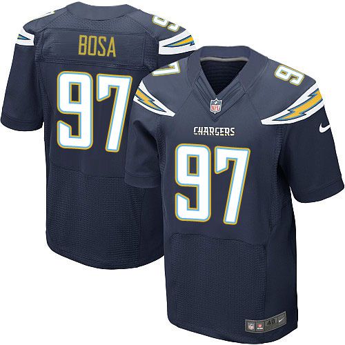 Nike Chargers #97 Joey Bosa Navy Blue Team Color Men's Stitched NFL New Elite Jersey