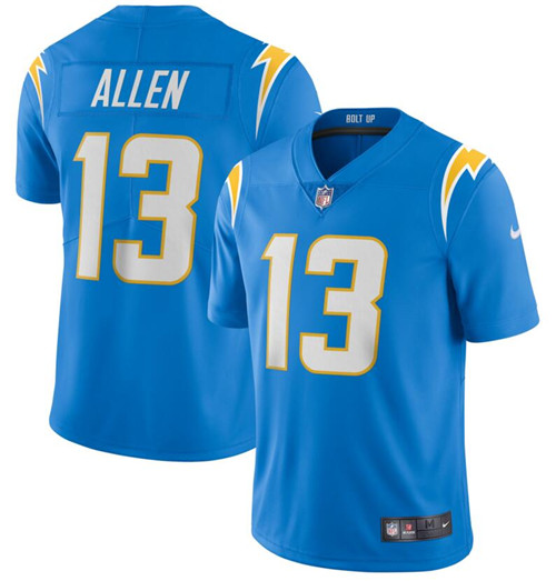 Nike Chargers 13 Keenan Allen Blue 2020 New Vapor Untouchable Limited Jersey