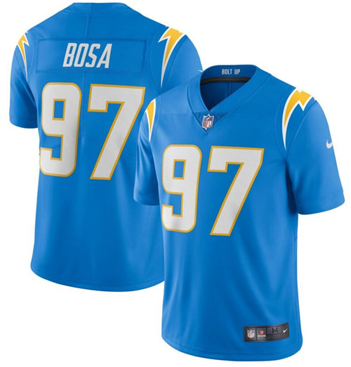 Nike Chargers 97 Joey Bosa Blue 2020 New Vapor Untouchable Limited Jersey