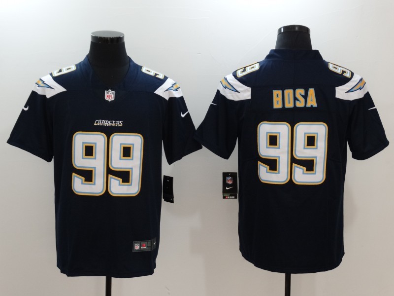 Nike Chargers 99 Joey Bosa Navy Vapor Untouchable Limited Jersey