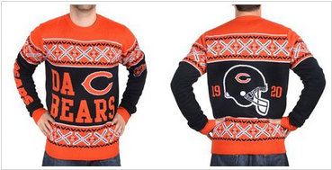Nike Chicago Bears Men's Ugly Sweater