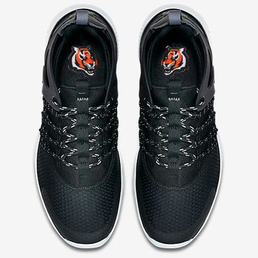 Nike Cincinnati Bengals London Olympics Black Shoes-1