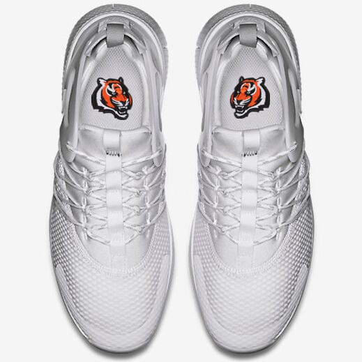 Nike Cincinnati Bengals London Olympics White Shoes