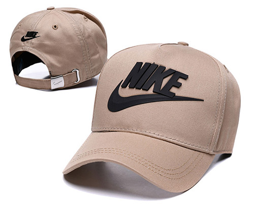 Nike Classic Khaki Peaked Adjustable Hat TX