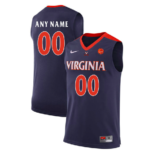 Nike Customize Mens Virginia Cavaliers College Basketball Jersey