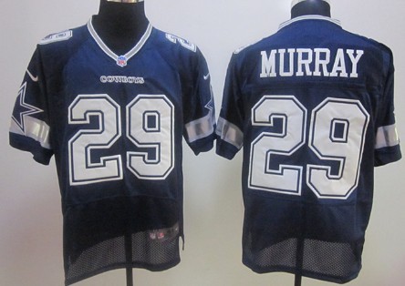 Nike Dallas Cowboys #29 DeMarco Murray Blue Elite Style Stitched Jersey
