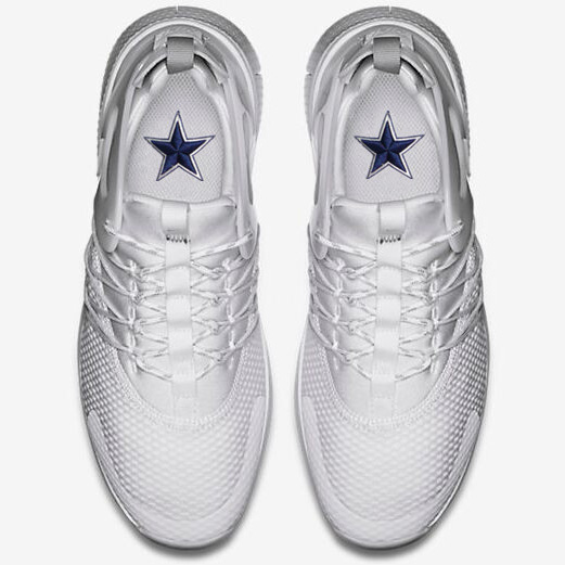 Nike Dallas Cowboys London Olympics White Shoes