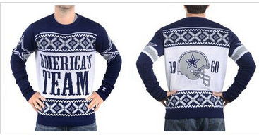 Nike Dallas Cowboys Men''s Ugly Sweater