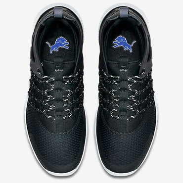 Nike Detroit Lions London Olympics Black Shoes