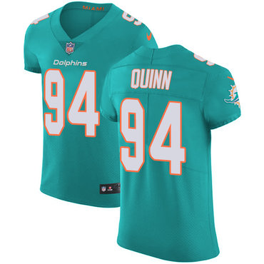 Nike Dolphins #94 Robert Quinn Aqua Green Team Color Men's Stitched NFL Vapor Untouchable Elite Jersey