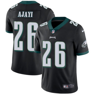 Nike Eagles #26 Jay Ajayi Black Alternate Men's Stitched NFL Vapor Untouchable Limited Jersey