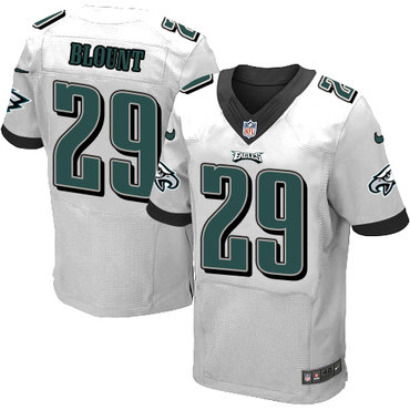 Nike Eagles #29 LeGarrette Blount White Men's Stitched NFL New Elite Jersey