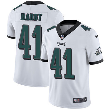 Nike Eagles #41 Ronald Darby White Youth Stitched NFL Vapor Untouchable Limited Jersey
