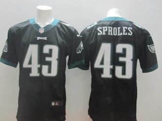 Nike Eagles #43 Darren Sproles Black Alternate Men's Stitched NFL New Elite Jersey