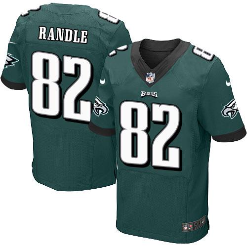 Nike Eagles #82 Rueben Randle Midnight Green Team Color Men's Stitched NFL New Elite Jersey