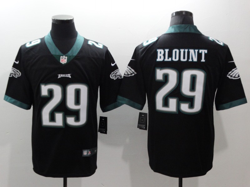 Nike Eagles 29 LeGarrette Blount Black Vapor Untouchable Player Limited Jersey