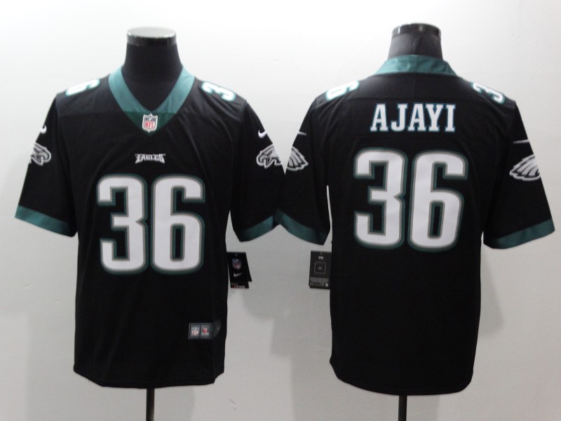 Nike Eagles 36 Jay Ajayi Black Vapor Untouchable Player Limited Jersey