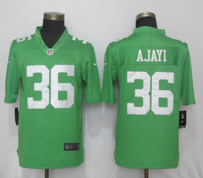 Nike Eagles 36 Jay Ajayi Green 2017 Vapor Untouchable Player Limited Jersey