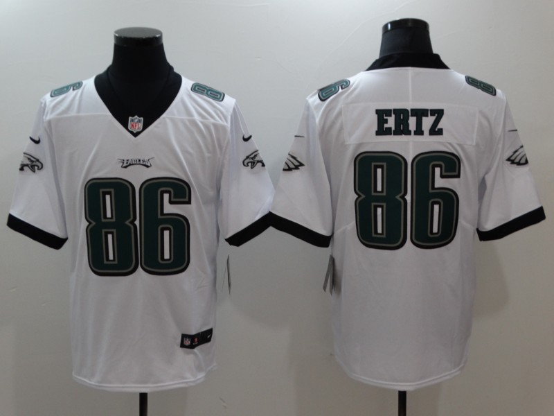 Nike Eagles 86 Zach Ertz White Vapor Untouchable Player Limited Jersey