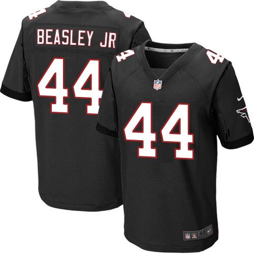 Nike Falcons #44 Vic Beasley Jr Black Alternate Men's Stitched NFL Elite Jersey