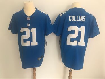 Nike Giants #21 Landon Collins Royal Blue Team Color Men's Stitched NFL Vapor Untouchable Elite Jersey