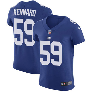 Nike Giants #59 Devon Kennard Royal Blue Team Color Men's Stitched NFL Vapor Untouchable Elite Jersey