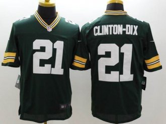 Nike Green Bay Packers #21 Ha Ha Clinton-Dix Green Team Color NFL Limited Jersey