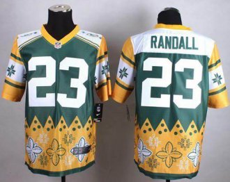 Nike Green Bay Packers #23 Damarious Randall Green Men's Stitched NFL Elite Noble Fashion jersey