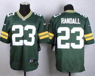 Nike Green Bay Packers #23 Damarious Randall Green Team Color Men's Stitched NFL Elite jersey