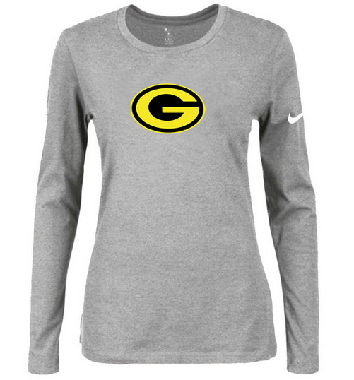 Nike Green Bay Packers Women Shirts-1