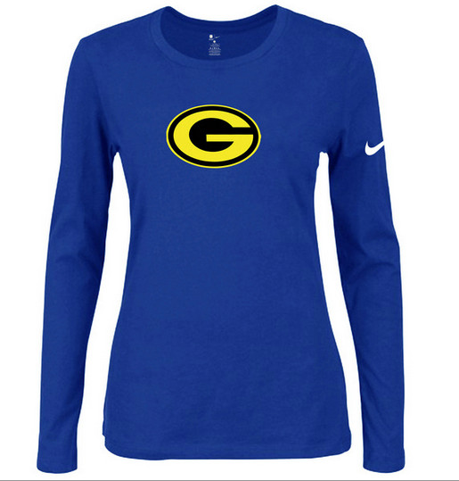 Nike Green Bay Packers Women Shirts-12