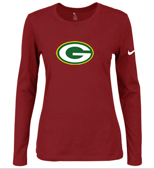 Nike Green Bay Packers Women Shirts-2