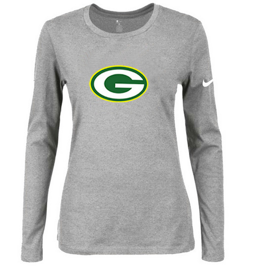 Nike Green Bay Packers Women Shirts-4