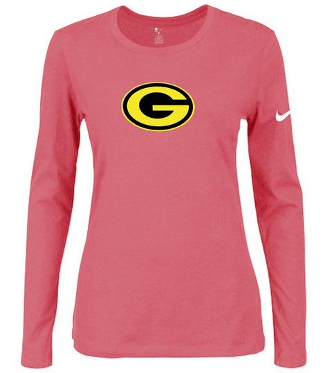 Nike Green Bay Packers Women Shirts-5