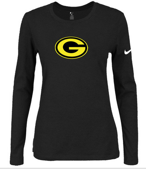 Nike Green Bay Packers Women Shirts-6