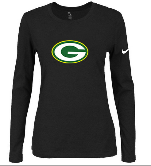 Nike Green Bay Packers Women Shirts-8