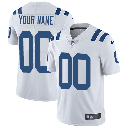 Nike Indianapolis Colts Elite White Road Youth Jersey NFL  Vapor Untouchable Customized jerseys