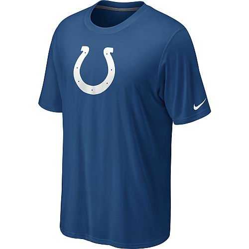 Indianapolis Colts Sideline Legend Authentic Logo Dri-FIT T-Shirt – Team Color 