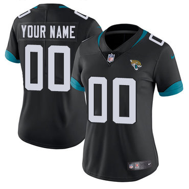 Nike Jacksonville Jaguars Limited Black Home Women's Jersey NFL  Vapor Untouchable Customized jerseys