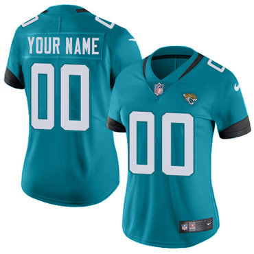 Nike Jacksonville Jaguars Limited Teal Green Alternate Women's Jersey NFL  Vapor Untouchable Customized jerseys