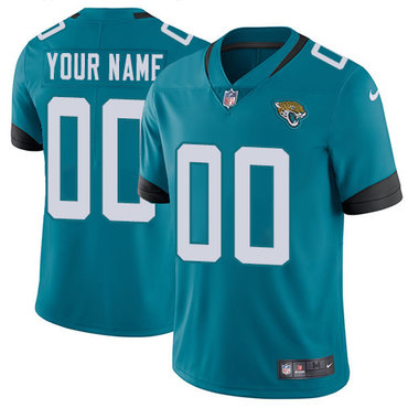 Nike Jacksonville Jaguars Limited Teal Green Alternate Youth Jersey NFL  Vapor Untouchable Customized jerseys