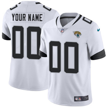 Nike Jacksonville Jaguars Limited White Road Men's Jersey NFL  Vapor Untouchable Customized jerseys