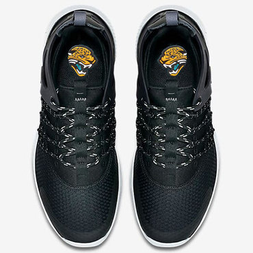 Nike Jacksonville Jaguars London Olympics Black Shoes