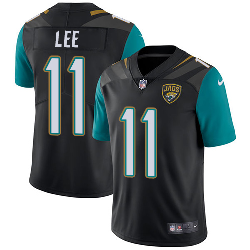 Nike Jaguars #11 Marqise Lee Black Alternate Men's Stitched NFL Vapor Untouchable Limited Jersey